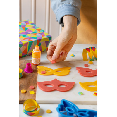 2 Tagliapasta MASCHERA VENEZIANA mascherina per biscotti, Dolci, Torte CARNEVALE