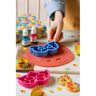 2 Tagliapasta MASCHERA VENEZIANA mascherina per biscotti, Dolci, Torte CARNEVALE