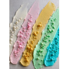 Perline VERDE MELA in ZUCCHERO soffici 100g - perle sferiche ideale per decori torte