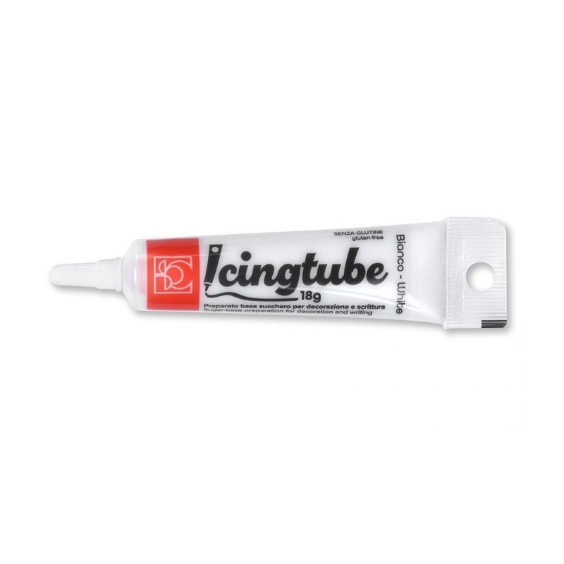 Penna alimentare BIANCO pennarello in ghiaccia per scrivere su torte e dolci