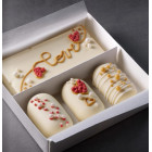 Penna alimentare ORO GLITTER pennarello in ghiaccia per scrivere su torte e dolci