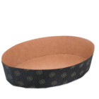 1 STAMPO UOVO 400g Carta Forno Monouso FORMA PIROTTINO OVALE dolci pasquali