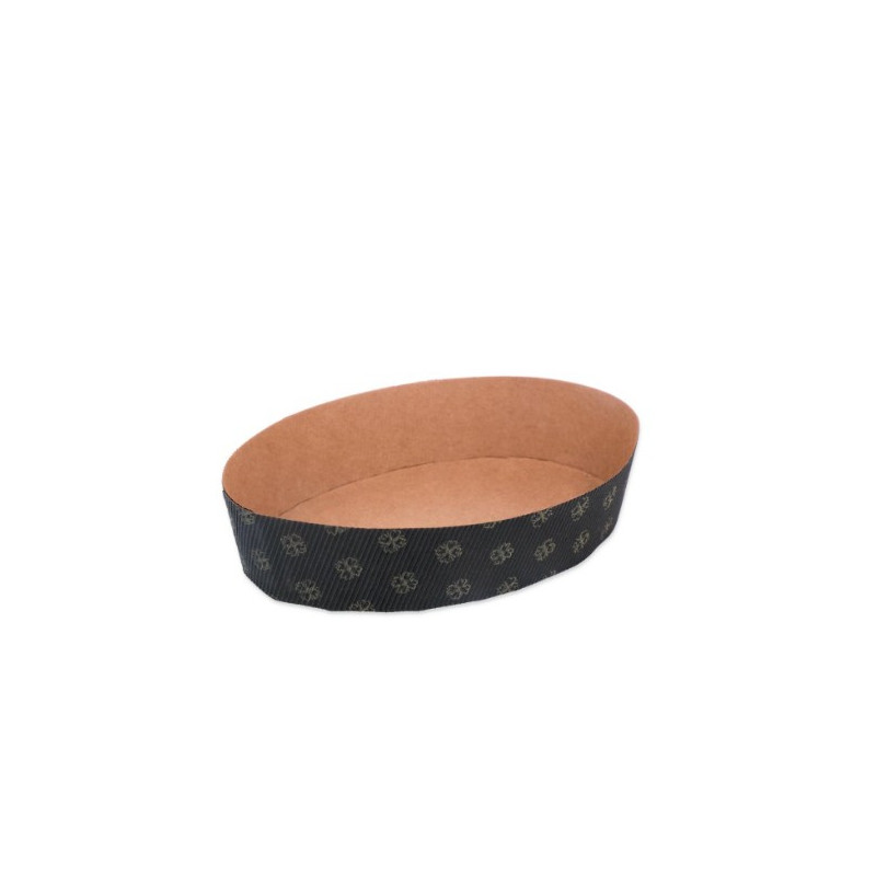 5 STAMPI UOVO 400g Carta Forno Monouso FORMA PIROTTINO OVALE dolci pasquali