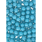 Perline CELESTI in ZUCCHERO 60g - perle sferiche ideale per decori torte