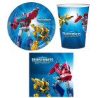 Coordinato TRANSFORMERS - feste party piatti bicchieri tovaglioli