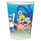 Coordinato SPONGEBOB - feste party piatti bicchieri tovaglioli