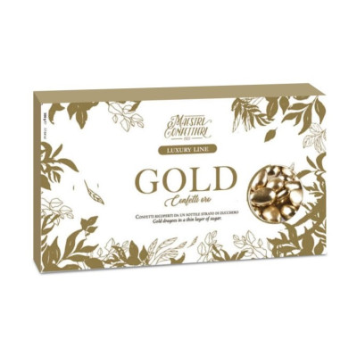 Confetti Cioccolato ORO 500 gr senza glutine - Nozze d'oRO