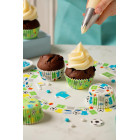 Confezione 12 pz 2D soggetti calcio in Zucchero Football assortiti