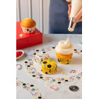 Confezione 9 pz 2D soggetti MUSICA in Zucchero assortiti