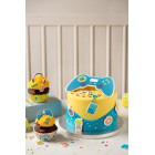 Confezione 7 pz 2D soggetti VIDEOGIOCHI GAMER  in Zucchero assortiti