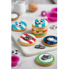 Soggetti Calcio - Decorazione in zucchero per Dolci - pallone, scarpetto calcio