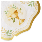 Coordinato feste tavola PRIMA COMUNIONE HOLY calice piatti bicchieri tovaglioli