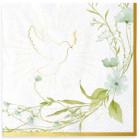 16 Tovaglioli CONFIRMATION - 25cm - Tovagliolini in carta piccoli da dessert