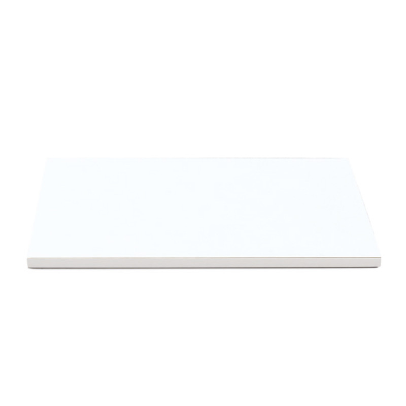 CAKE BOARD BIANCO - 20x50X1,2H cm Piatto SottoTorta rigido vassoio RETTANGOLARE