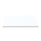 CAKE BOARD BIANCO - 20x50X1,2H cm Piatto SottoTorta rigido vassoio RETTANGOLARE