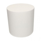 Disco in POLISTIROLO espanso 20 X H20 Base Tonda per torte,Dolci o Topper Finti