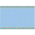 45pz -Coordinato tavola festa MINIONS - piatti, bicchieri, tovaglioli, tovaglia - 12 ospiti