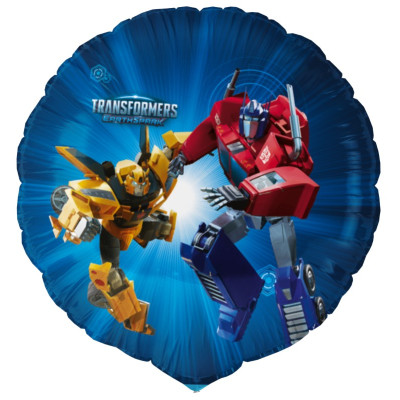 PALLONE palloncino TRANSFORMERS in Mylar - 45cm - gonfiabile ad elio o aria