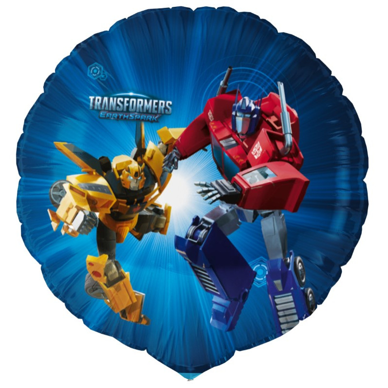 PALLONE palloncino TRANSFORMERS in Mylar - 45cm - gonfiabile ad elio o aria