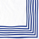 Coordinato festa Estate Mare Santorini piatti bicchieri tovaglioli