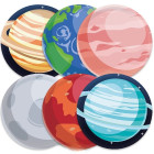 Coordinato tavola SPAZIO PIANETI feste bambini piatti bicchieri tovaglioli