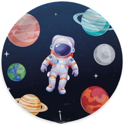 Coordinato tavola SPAZIO PIANETI feste bambini piatti bicchieri tovaglioli