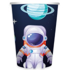 Coordinato tavola SPAZIO PIANETI feste bambini piatti bicchieri tovaglioli