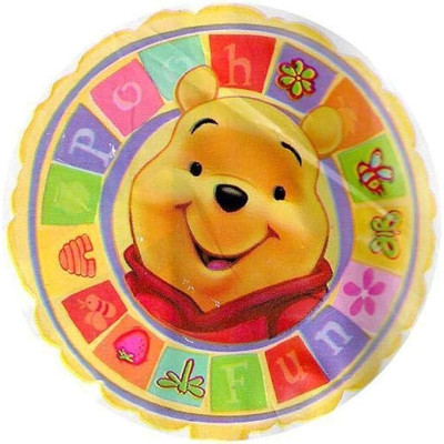 PALLONE Palloncino foil Winnie The Pooh - 45 cm - gonfiabile ad aria o ad elio