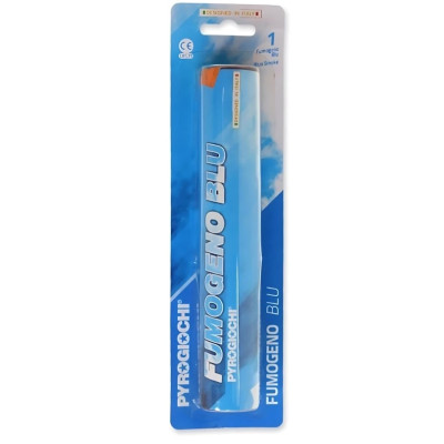 FUMOGENO colore CELESTE/BLU Durata 40/60 secondi circa