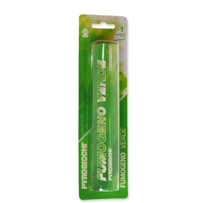 FUMOGENO colore VERDE Durata 40/60 secondi circa