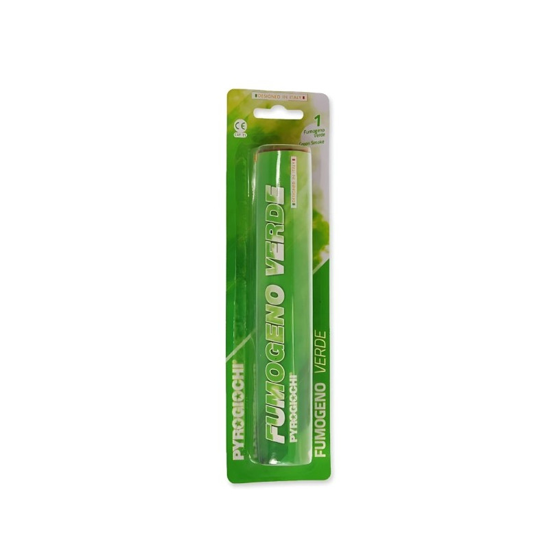 FUMOGENO colore VERDE Durata 40/60 secondi circa