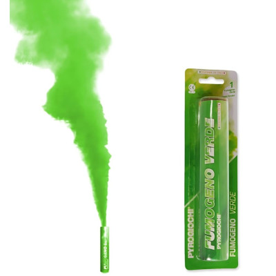 FUMOGENO colore VERDE Durata 40/60 secondi circa