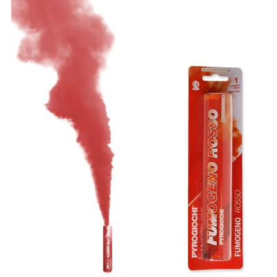 FUMOGENO colore ROSSO Durata 40/60 secondi circa