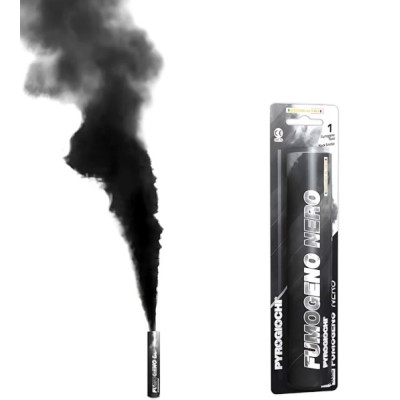 FUMOGENO colore NERO Durata 40/60 secondi circa