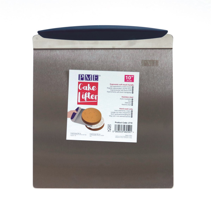 Paletta INOX per sollevare dolci  e torte misura 25 cm