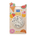Decorazioni MINI OCCHI - 7 mm in ZUCCHERO SPRINKLE MIX per torte dolci - 25g