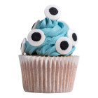 Decorazioni OCCHI GRANDI - 18 mm in ZUCCHERO SPRINKLE MIX per torte dolci - 25g