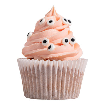 Decorazioni MINI OCCHI - 7 mm in ZUCCHERO SPRINKLE MIX per torte dolci - 25g