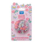 Decorazioni FARFALLE e FIORI - 16 mm in ZUCCHERO SPRINKLE MIX per torte dolci - 25g