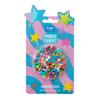 Decorazioni STELLE stelline multicolor - 7 mm in ZUCCHERO SPRINKLE MIX per torte dolci - 25g