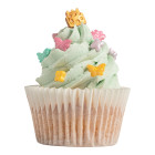 Decorazioni PRINCIPESSA delle FATE  multicolor - 12 mm in ZUCCHERO SPRINKLE MIX per torte dolci - 25g