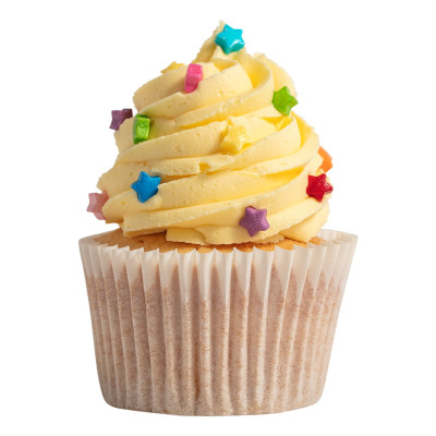 Decorazioni STELLE stelline multicolor - 7 mm in ZUCCHERO SPRINKLE MIX per torte dolci - 25g