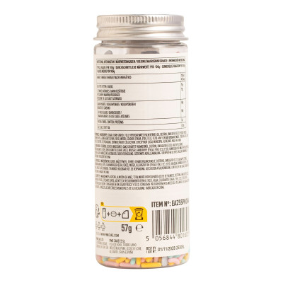 Decorazioni FARFALLE e Bastoncini ZUCCHERO SPRINKLE MIX per torte dolci - 57g