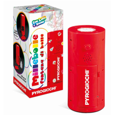 Mini Macchina bolle di sapone funzionante con 4 batterie non incluse