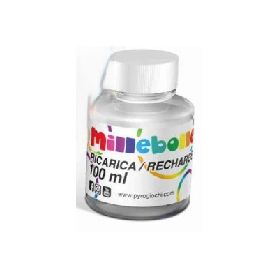 Ricarica bolle di sapone 100 ml