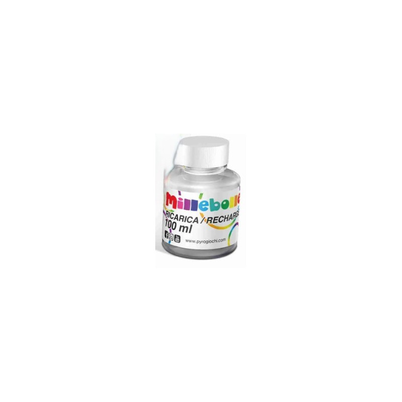 Ricarica bolle di sapone 100 ml
