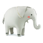 PALLONCINO pallone in foil Mylar a forma di ELEFANTE grigio 91x61cm