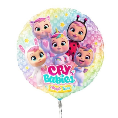 PALLONE palloncino CRY BABIES in Mylar - 45cm - gonfiabile ad elio o aria