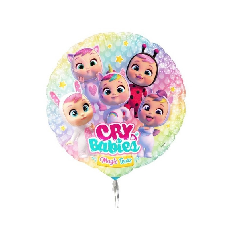 PALLONE palloncino CRY BABIES in Mylar - 45cm - gonfiabile ad elio o aria