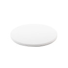 CAKE BOARD TONDO Ø 60 x H 1,2cm - Vassoio Argentato -  Piatto SottoTorta rigido